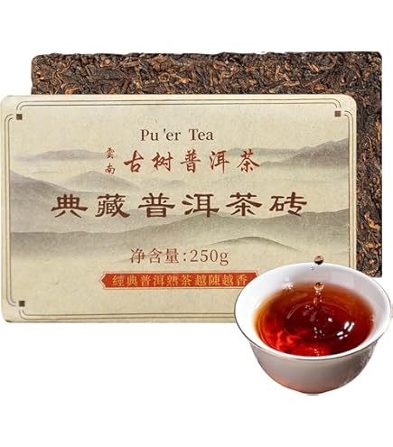 Amazon.co.jp: 雲南省産 プーアル茶 小沱茶 （熟茶） 150g : 食品